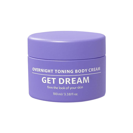 ZL7QHSE Get Dreamy Overnight Toning Whip,Lightweight Firming Cream,For Women Seeking Smooth, Tightened Skin,Ideal for Legs, Thighs, Belly & Nighttime Use-1 Pack