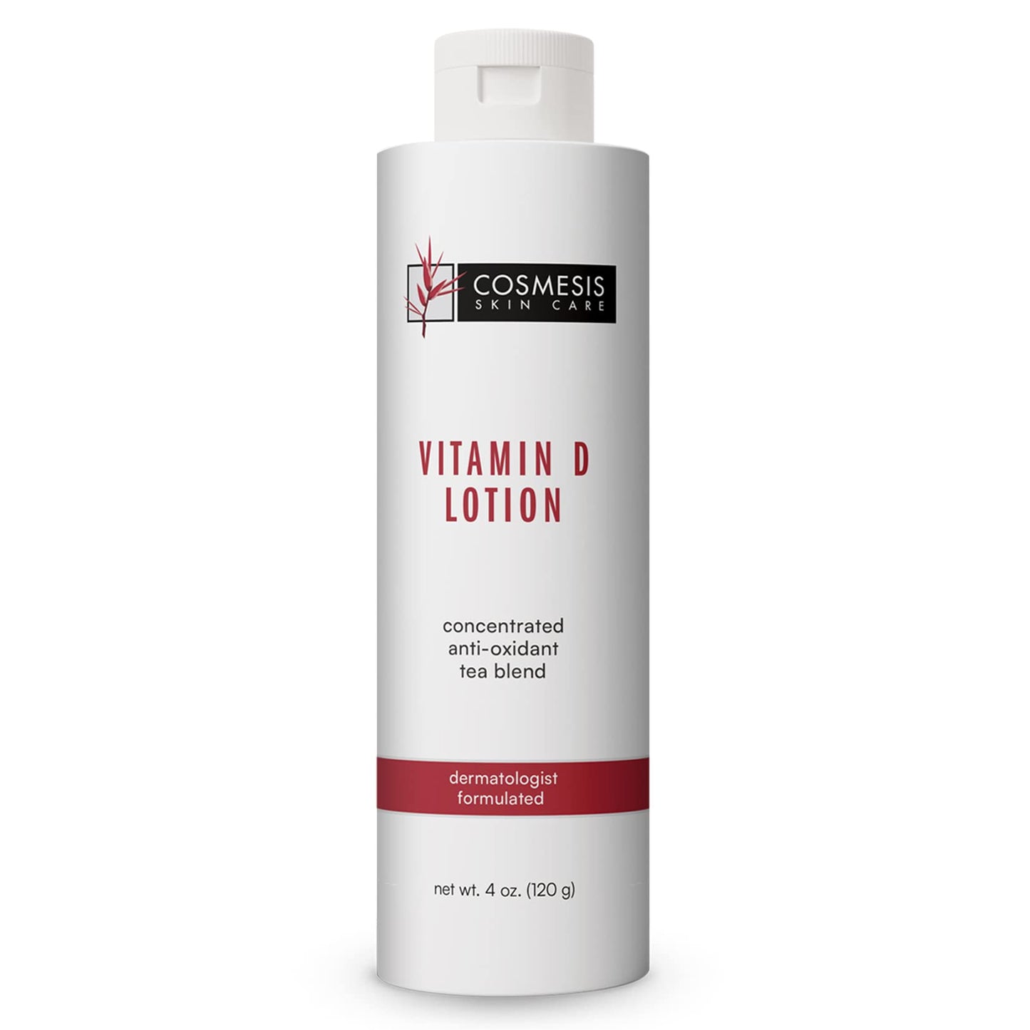 Ultra-Moisturizing Vitamin D Lotion - Rejuvenate Dry Skin, Minimize Rough Patches & Restore Natural Appearance - 4oz