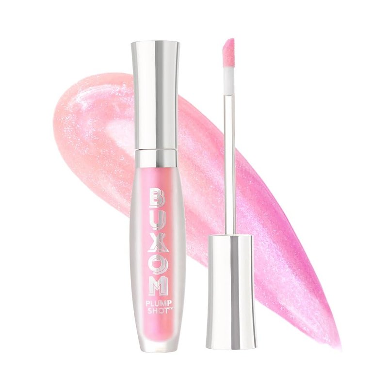 Buxom Plump Shot Peptides Lip Serum - Spellbound Pink Hydration & Volume Boost