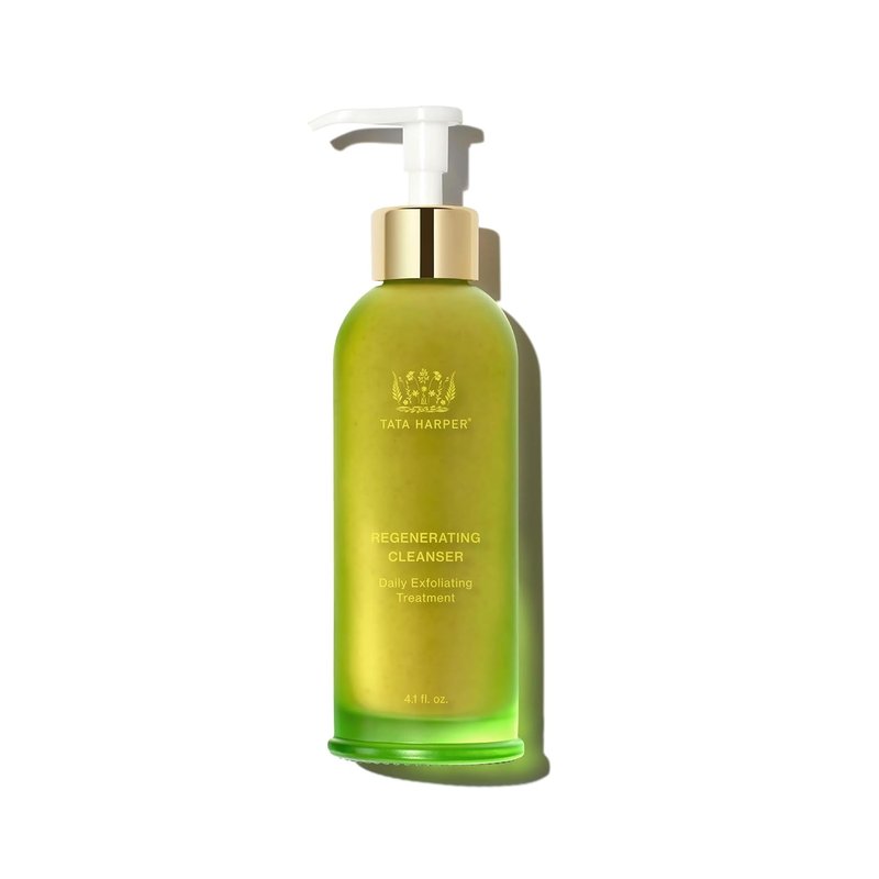 Tata Harper Regenerating Cleanser - Daily Exfoliating Face Wash | Natural Skincare, 4.2 Fl Oz