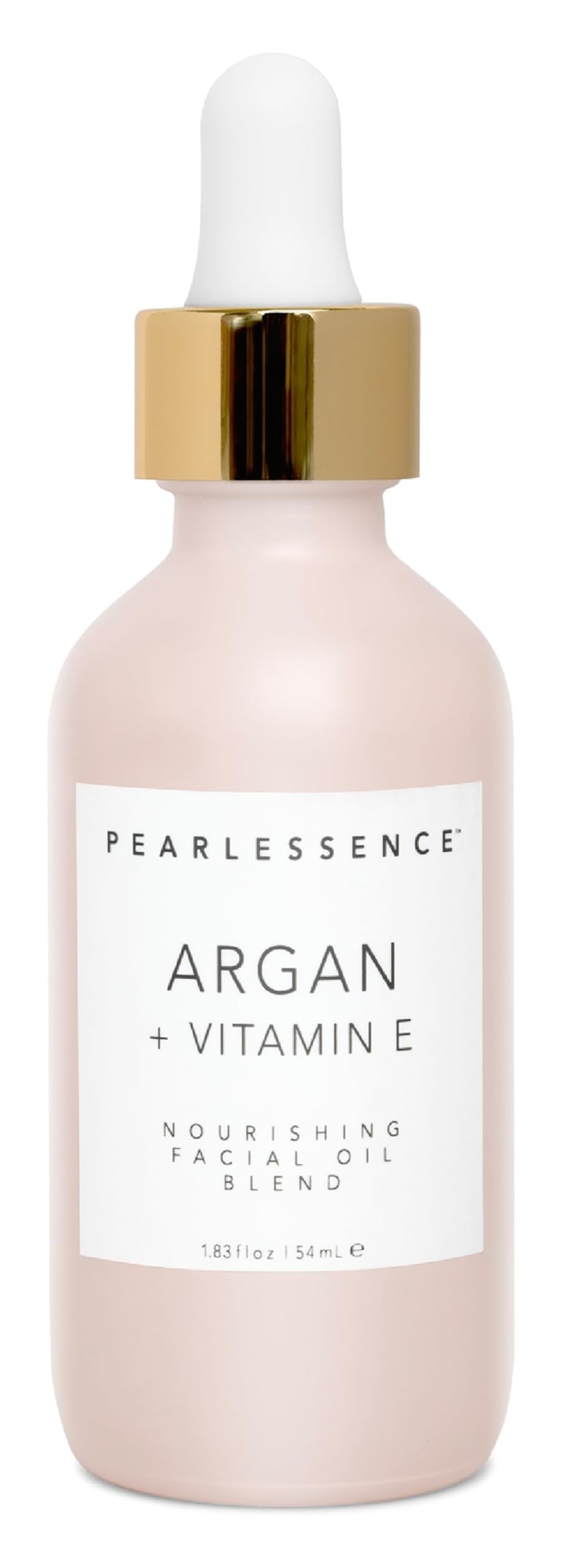 Pearlessence Rosehip Balancing Facial Oil + Rosehip Fruit Oil & Vitamin C - Daily Hydration to Balance & Revive Skin | Adds Moisture to Dry Skin | Made in USA & Cruelty Free (1.83 fl oz each, 2 Pack)