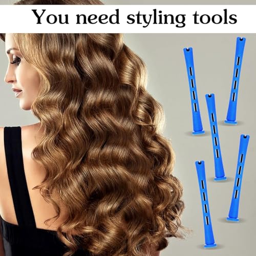 20 Pcs Small Perm Rods Perm Rollers For Short Hair Curling Rods Long Perm Rods For Long Hair Perm Rods For Short Small Plastic Hair Perming Rods And Rollers Curling Perm Rod Medium For Long Hairs