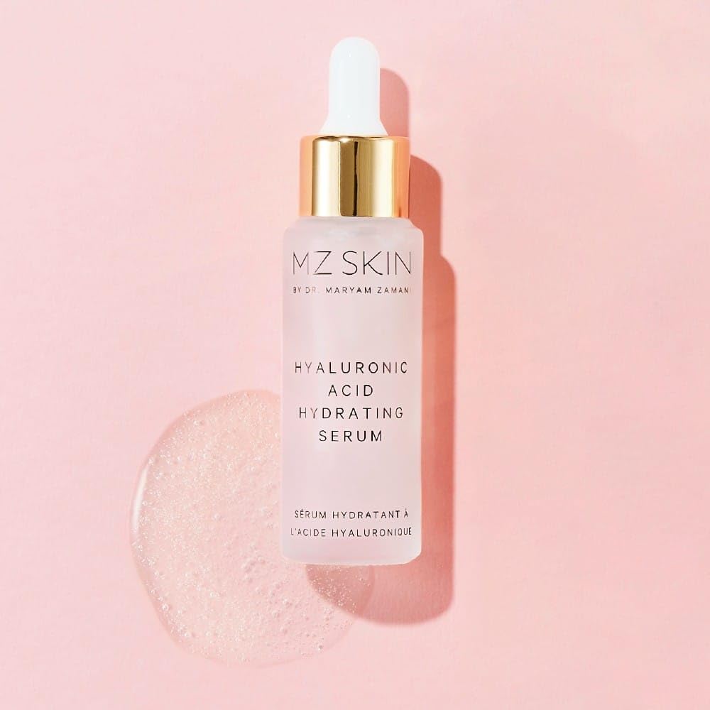 MZ SKIN Hyaluronic Acid Hydrating Serum - Deep Moisture & Anti-Aging | 1.01 fl oz, Fragrance-Free, All Skin Types