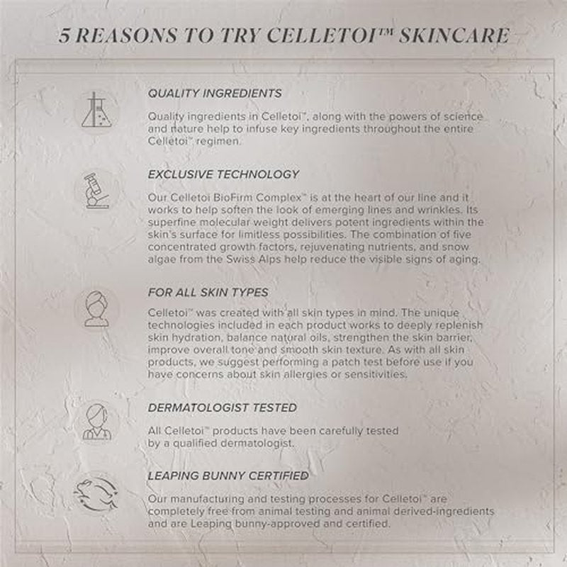 Isagenix Celletoi¢ç Firming Cashmere Cream - Hydrating, Soothing, Dermatologist Tested - Gentle on Skin, Cruelty Free, Vegan - Infused with Hyaluronic Acid and Ceramides - Leaping Bunny Certified