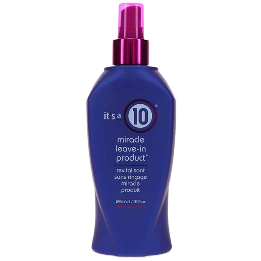 It's a 10 Haircare Miracle Leave-In product, 10 fl. oz.