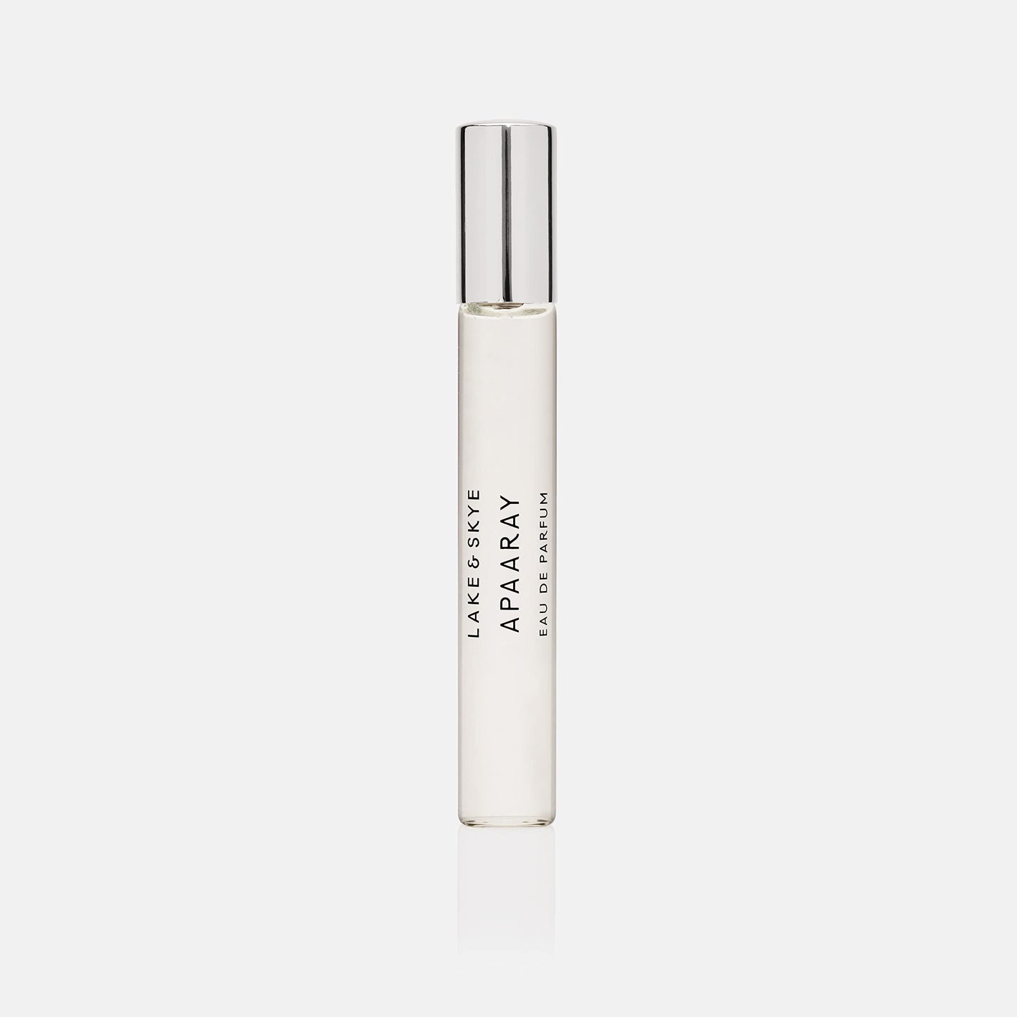 Lake & Skye Apaaray Eau de Parfum Travel Spray, Long Lasting, 0.5 fl oz (15ml) - Amber, Warm Fig, Sandalwood, Floral, Vegan, Paraben-Free, Cruelty-Free