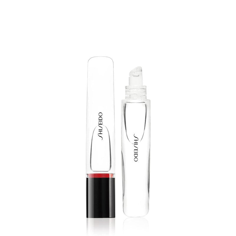 Shiseido Crystal GelGloss - Ultra-Clear Hydrating Lip Gloss for Wet-Look Finish | High-Shine, Comfortable Wear