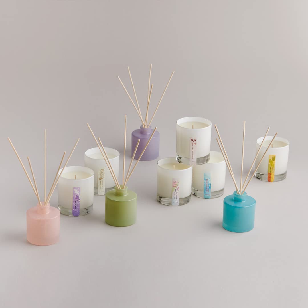 Thymes Petite Diffuser - 4 Fl Oz - Eucalyptus, Rattan Material