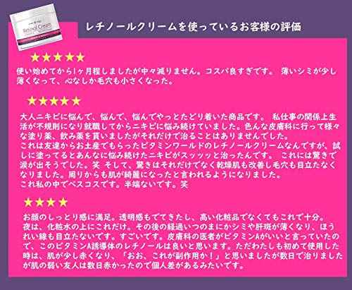 Vitamin World Retinol Cream, 2 oz, A 100,000 IU per oz