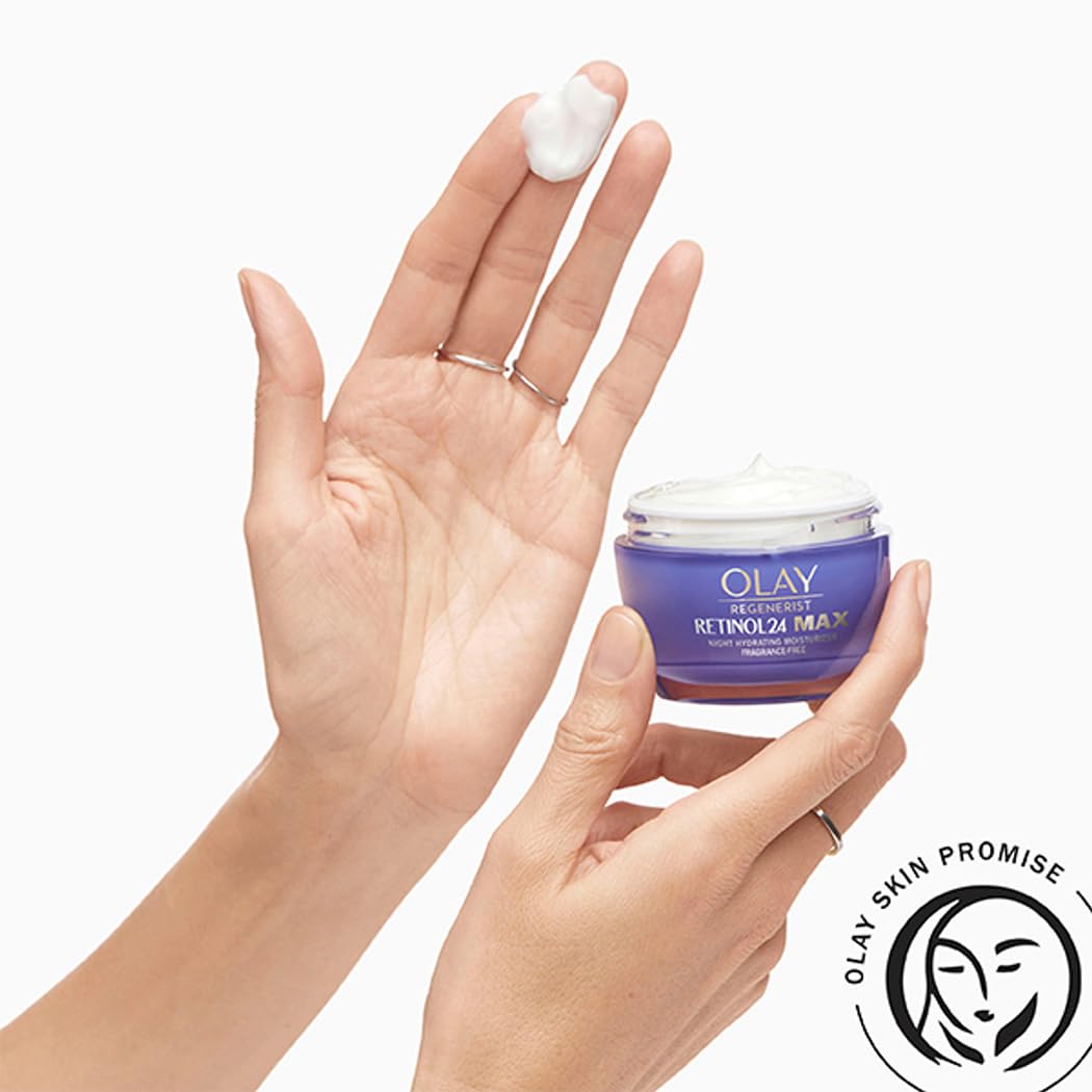 Olay Regenerist Retinol 24 Max Night Moisturizer - 1.7oz
