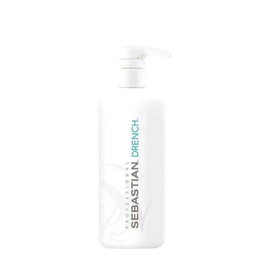 Sebastian Drench Deep Moisturizing Treatment, For Chemically Treated Hair, 16.9oz