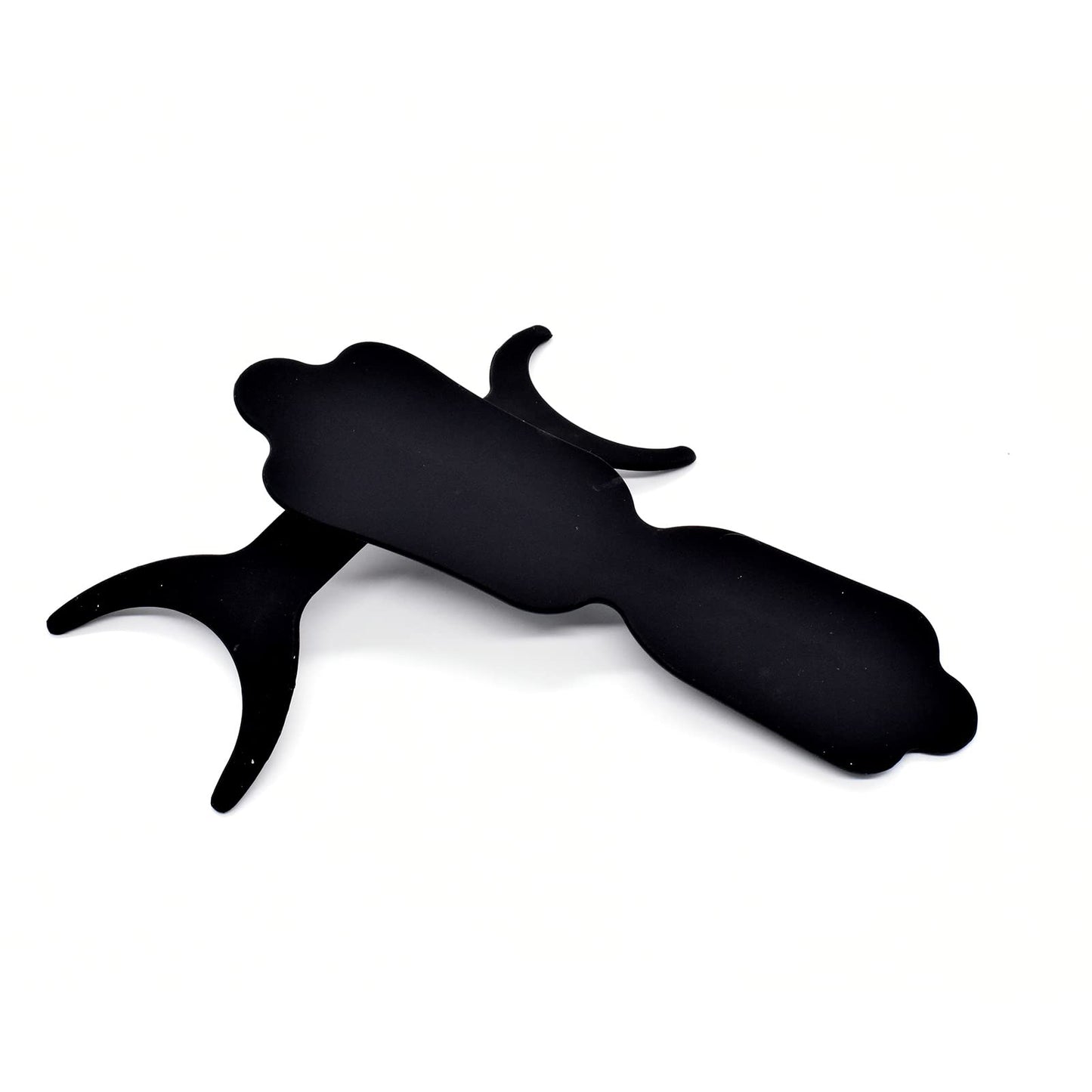 Angzhili 1 pc Silicone Dental Orthodontic Photography Contraster,Bendable Intraoral Photography Background Board,Black Background Board Contraster (C1)