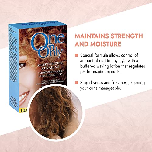 ONE 'N ONLY Moisturizing Alkaline Perm Treatment Unisex 1 Pc