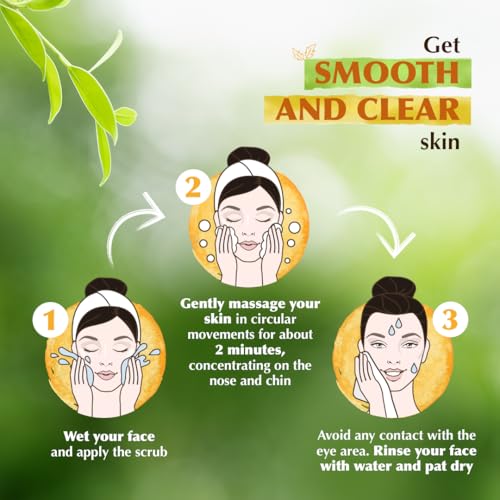 Everyuth Walnut Exfoliating Scrub Nano Multi-vita & Walnut Shell Particles (100g) by Everyuth