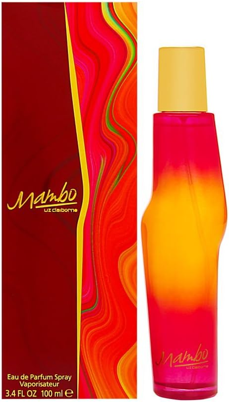 Liz Claiborne Mambo for Women - 3.4 Oz Eau de Parfum Spray | Floral & Fruity Fragrance