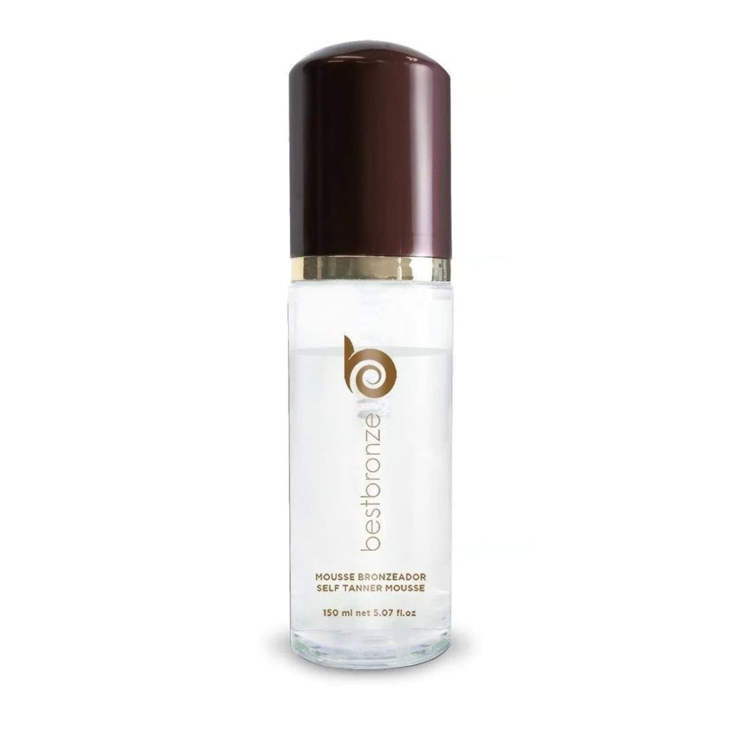 Best Bronze Clear Self Tanner Mousse – Sunless Tanner Foam for Customizable Self Tan, Light to Dark Fake Tan – Vegan Tanning Mousse for a Bronze Glow – Sunless Tanning Foam (5.07 Fl Oz)