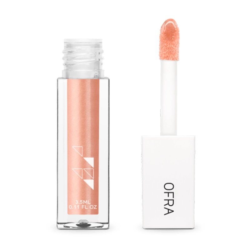 Ofra Lip Gloss - Myth | Non Sticky, Ultra-Glossy Lip Gloss | Long Lasting Formula for a Smooth, Hydrated Finish | 3.5ml/1.1oz