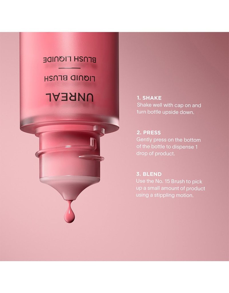 Hourglass Unreal Liquid Blush- Moment