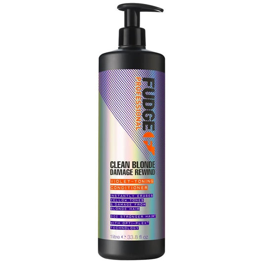 Conditioner by Fudge Clean Blonde Damage Rewind Violet-Toning Conditioner 1000ml