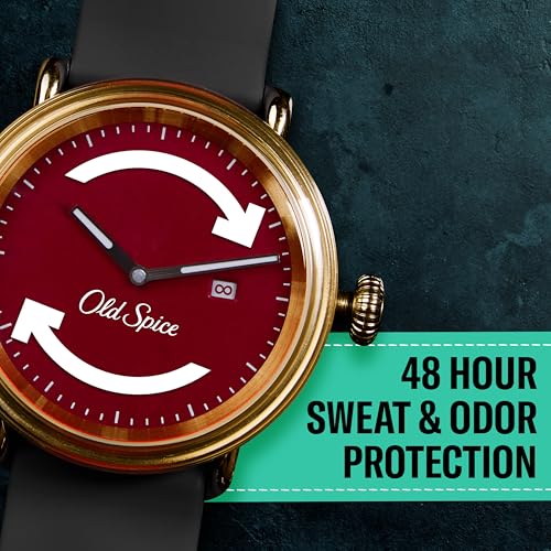 Old Spice Antiperspirant Deodorant For Men, High Endurance, 24/7 Sweat Defense & Odor Protection, 24/7 Freshness & Lasting Scent, Pure Sport Scent, 3.0 oz (Pack of 2)