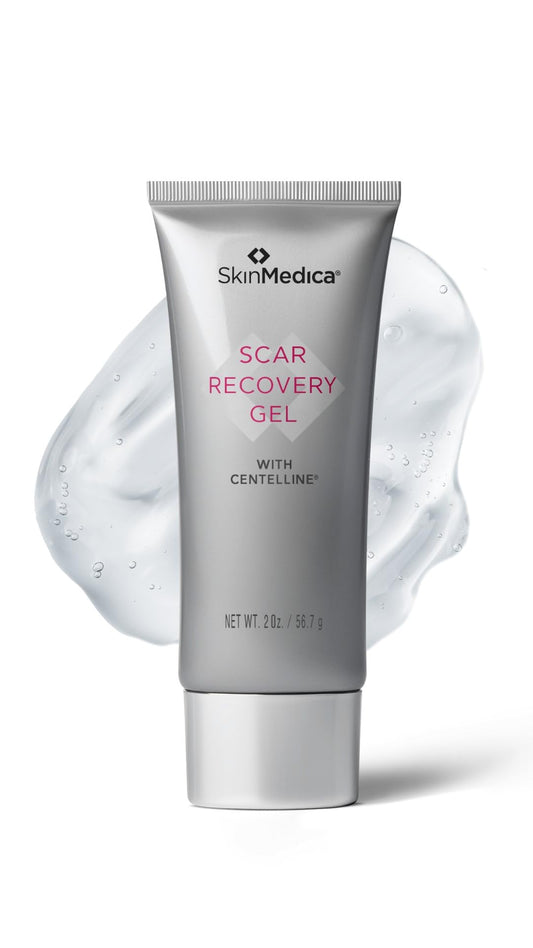 SkinMedica Scar Recovery Gel - Expert Facial Scar Gel, Minimize the Appearance of Scars on Face and Body, 2 Oz_Old