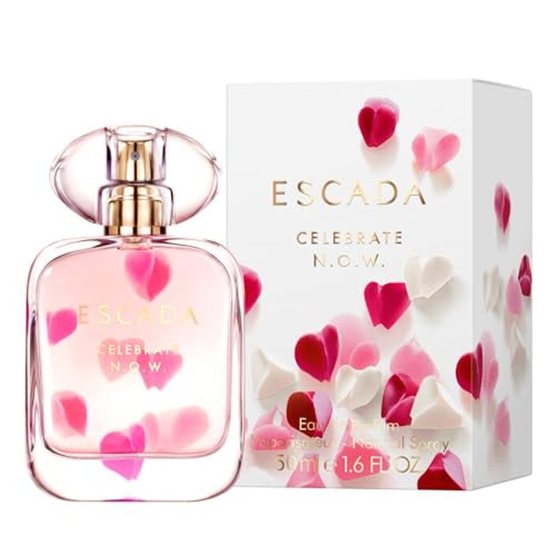 Escada Celebrate N.O.W Eau De Parfum - Women's Floral Perfume ? With Notes of Vanilla, Magnolia & Ginger ? Long Lasting Fragrance