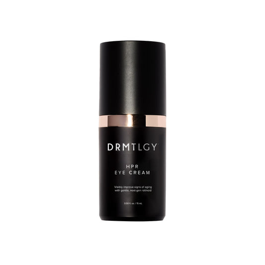 DRMTLGY HPR Eye Cream - Retinoid Under Eye Cream for Under Eyes, 0.5 fl oz