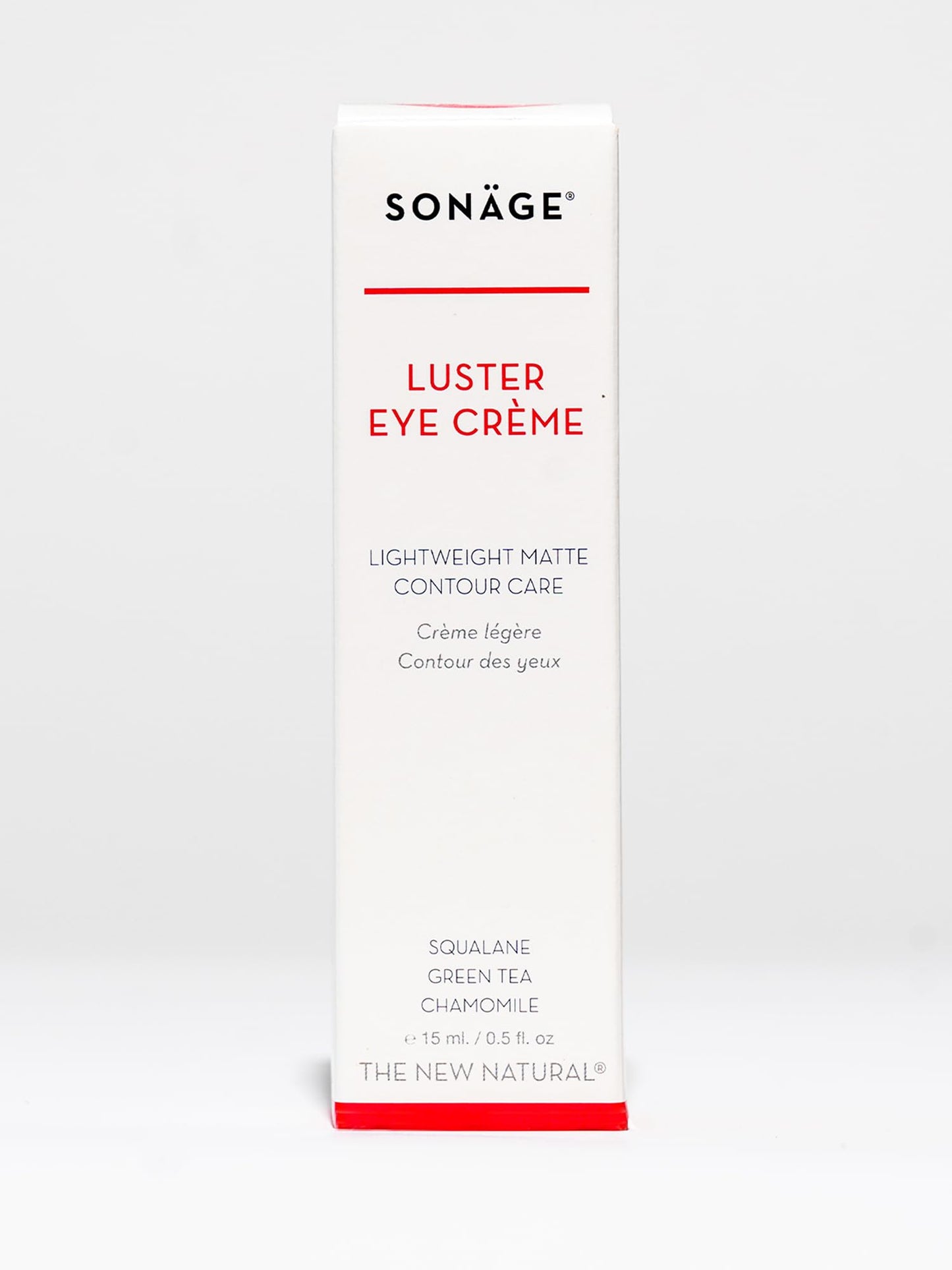 Sonage Luster Eye Cream: Targets Dark Circles, Wrinkles & Puffiness | Vegan Collagen Formula