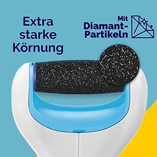 Scholl Velvet Smooth Express Pedi Electronic Foot File Kit