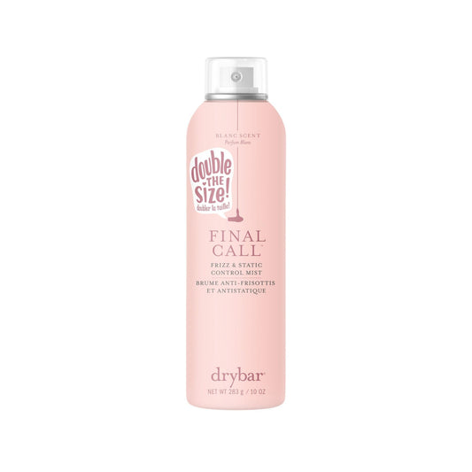 Drybar Final Call Frizz & Static Control Mist, Blanc Scent, Jumbo 10 oz