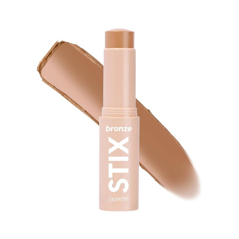 ColourPop Cream Bronzer Stick - Blendable Contour for Natural Matte Finish | La Jolla Cove (0.28 oz)