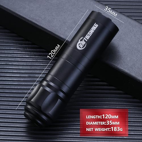 Rattlesnake Rotary Battery Pen Tattoo Machine Digital LED Display 4.2mm Stroke Length (TATTOO MACHINE)