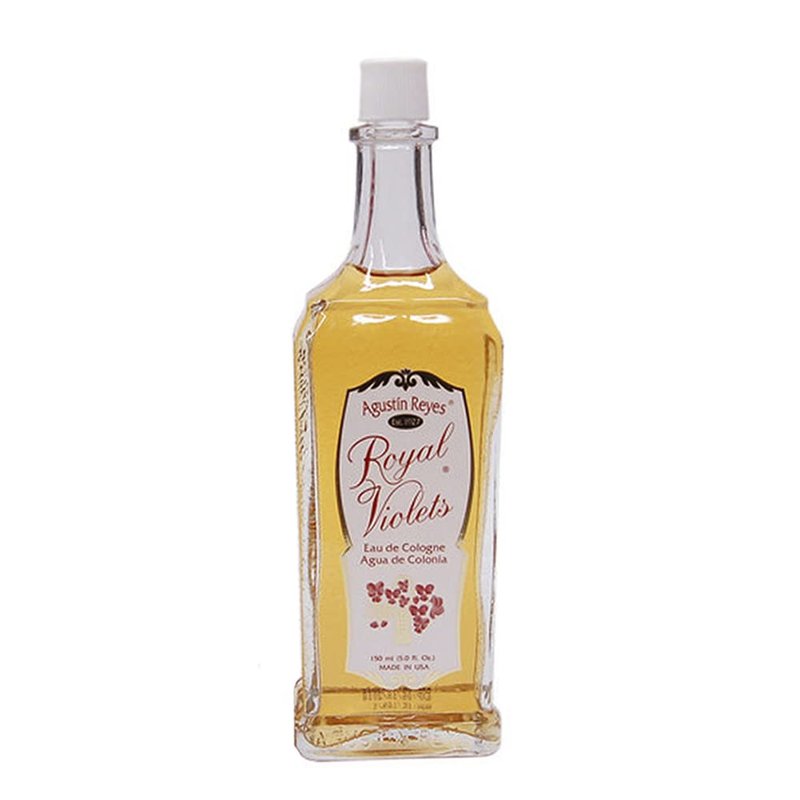 (Pack of 3) Royal Violets By Agustin Reyes 5 Oz Agua De Colonia Eau De Cologne Glass Bottle by Vetrarian