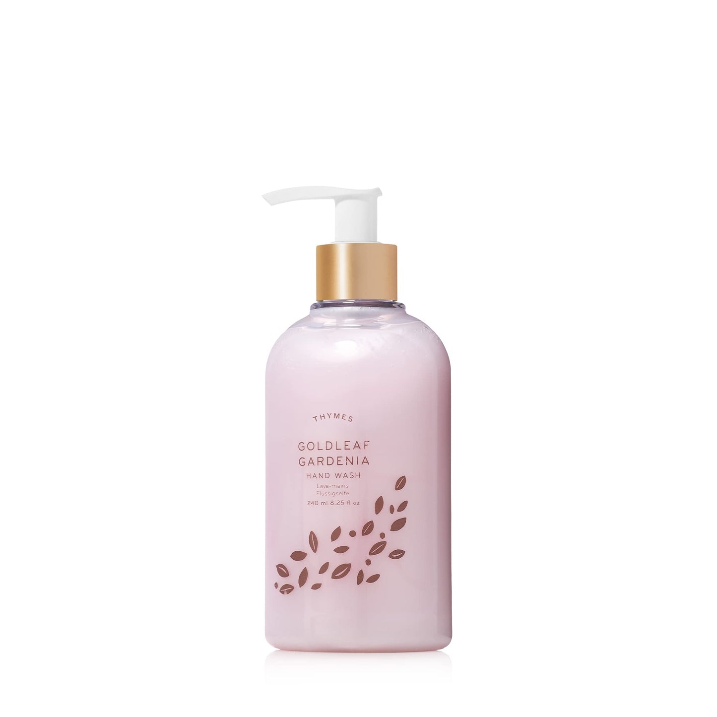 Thymes Large Hand Wash - Goldleaf Gardenia - 15 Fl Oz