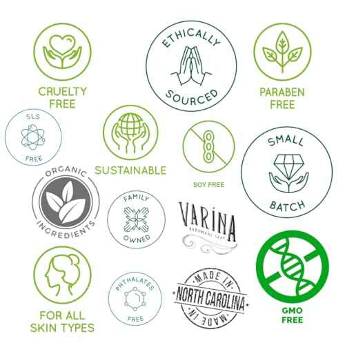 Christmas Variety Bar Soap - Gentle Cleansing for Sensitive Skin - 5 Pack - Experience Healthy and Glowing Skin