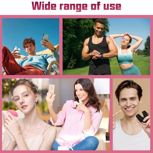 3PCS Face & Jaw Exerciser, Face Yoga Jawline Exerciser, Jaw Exerciser for Men and Women, Double Chin Breathing Jaw Trainer, Face Lift Double Chin Reducer