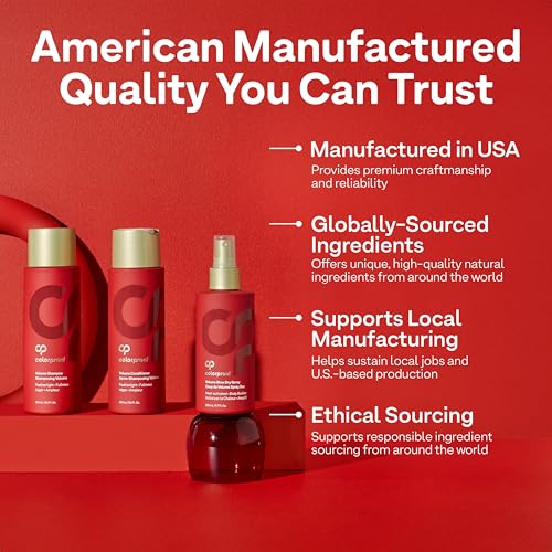 Colorproof Volume Shampoo for Women. Volume Shampoo, White Nectarine Scent, Sulfate Free Shampoo