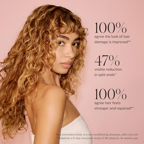 JVN Revive Repairing Shampoo and Conditioner Set, 20 Fl Oz, Strengthen & Repair Damaged, Color Treated, or Fragile Hair, Hair Care for Women and Men, Silicone and Sulfate Free Shampoo and Conditioner