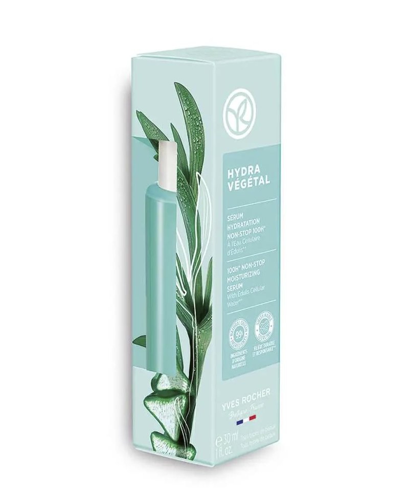 Yves Rocher Hydra Vegetal Intensive Moisturizing100 Hours Face Serum 30 ml./1 fl.oz.