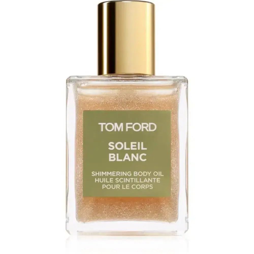 Tom Ford Soleil Blanc Shimmering Body Oil - Luxurious Mini Size for Radiant Skin
