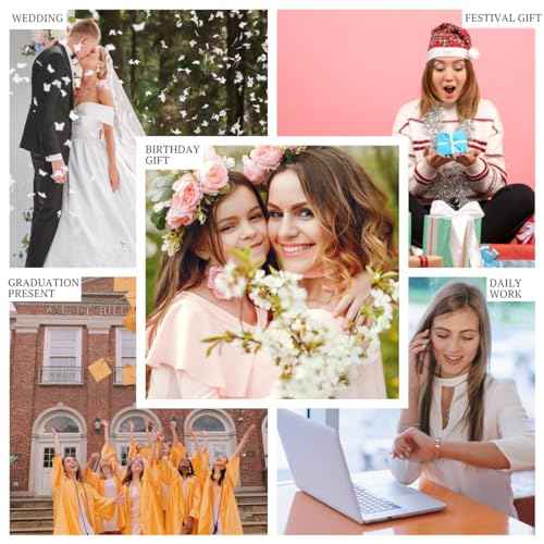 Bluboon Makeup Bag Zipper Pouch Travel Toiletry Bag Portable Cosmetic Bag Organizer for Women and Girls(Strawberry Corduroy Beige)