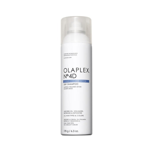 Olaplex Nº.4D Clean Weightless Volume Healthy Scalp Dry Shampoo: Absorbs Oils & Neutralizes Odor | No Powdery Residue | For Coily, Curly, Straight, and Wavy, 178 g / 6.3 Oz.
