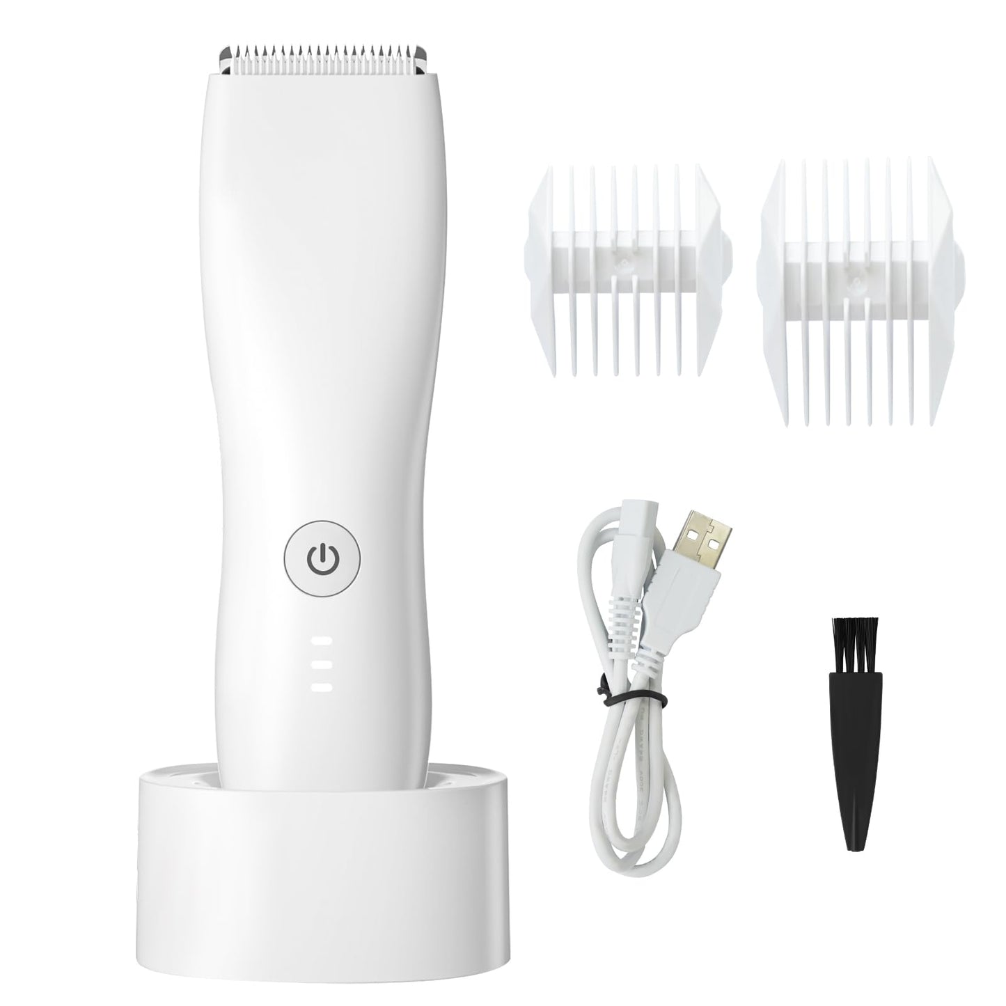 SavFinto Women Bikini & Pubic Hair Trimmer - Dual-Use Body Shaver for Men and Women | Multi-Area Facial & Body Hair Removal Tool