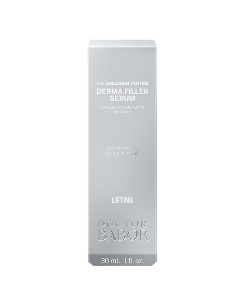 DOCTOR BABOR Lifting Derma Filler Serum, Collagen Peptide Complex, Firmer Smoother Complexion, Hyaluronic Acid Hydrates & Plumps Skin, Reduce Wrinkles and Improve Skin Texture, 1 oz