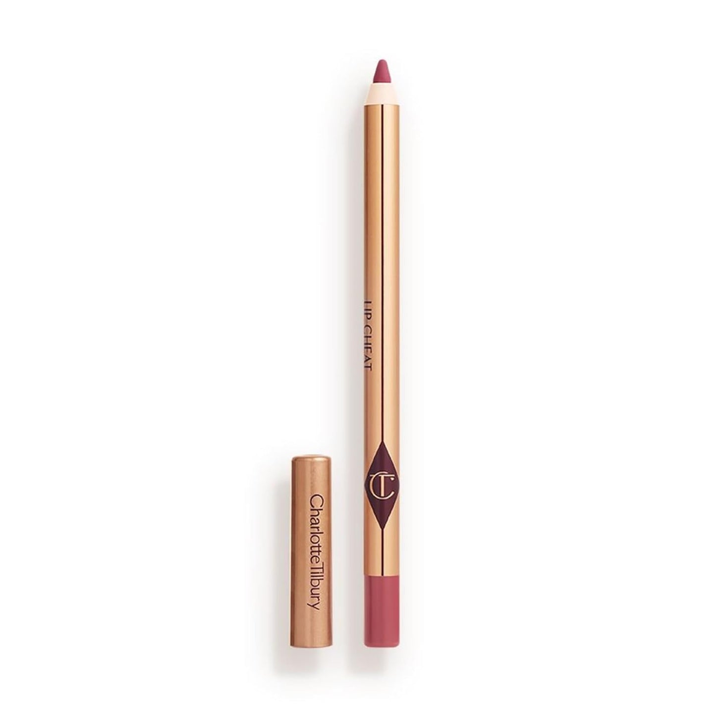 Charlotte Tilbury Lip Cheat Lip Liner Pencil - Fuller-Looking Defined Pout | Waterproof & Enriched with Jojoba Oil