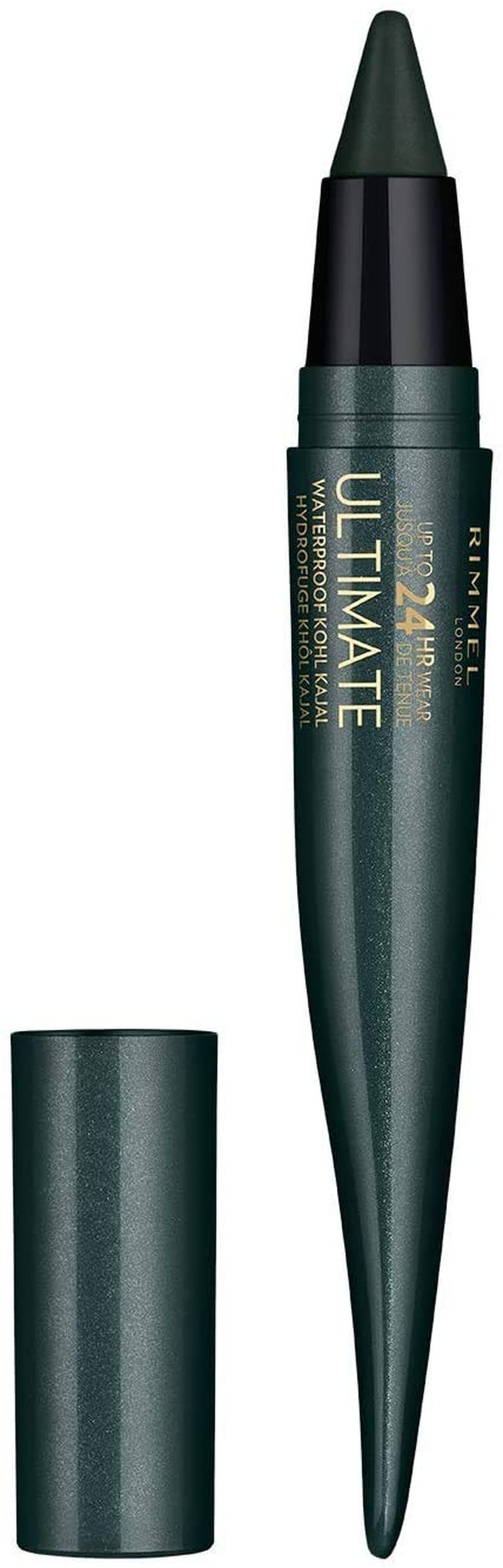 Rimmel Ultimate Kohl Kajal 003 | Smoked Emerald Eye Pencil for Bold Liner