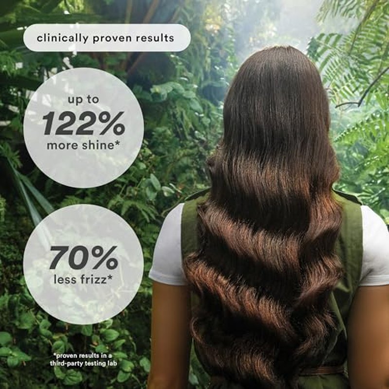 VERB Frizz Defense Smoothing Spray ? Anti-Frizz Shield + Heat Protection for Sleek Blowouts ? No Parabens, Gluten, or Harmful Sulfates ? All Hair Types