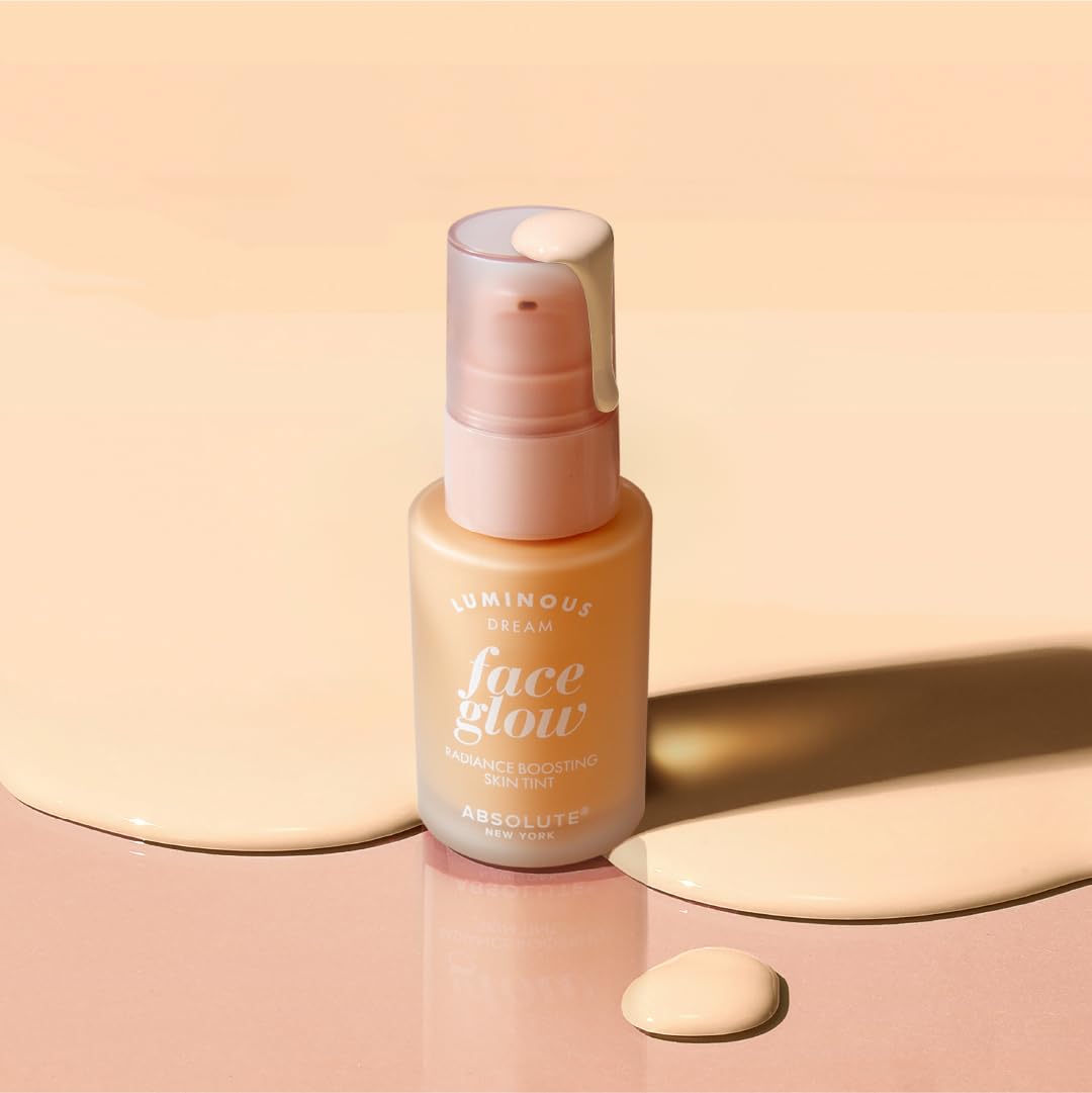 Luminous Dream Glow Tint - Glowing, Long-Lasting Formula | 04 Honey Glow, 1.01 fl oz