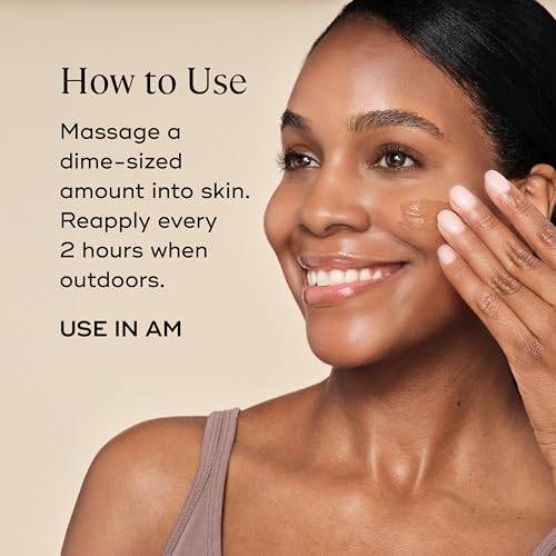 EVER Daylight Radiance Moisturizer SPF 32 ? Mineral Broad-Spectrum + Hydrating Coverage, Lightweight Glow Enhancer - Clear