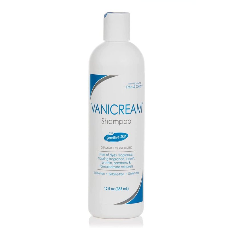 Vanicream Shampoo + Conditioner + Body Wash Bundle (12 Fl Oz Each) - Formulated for Sensitive Skin